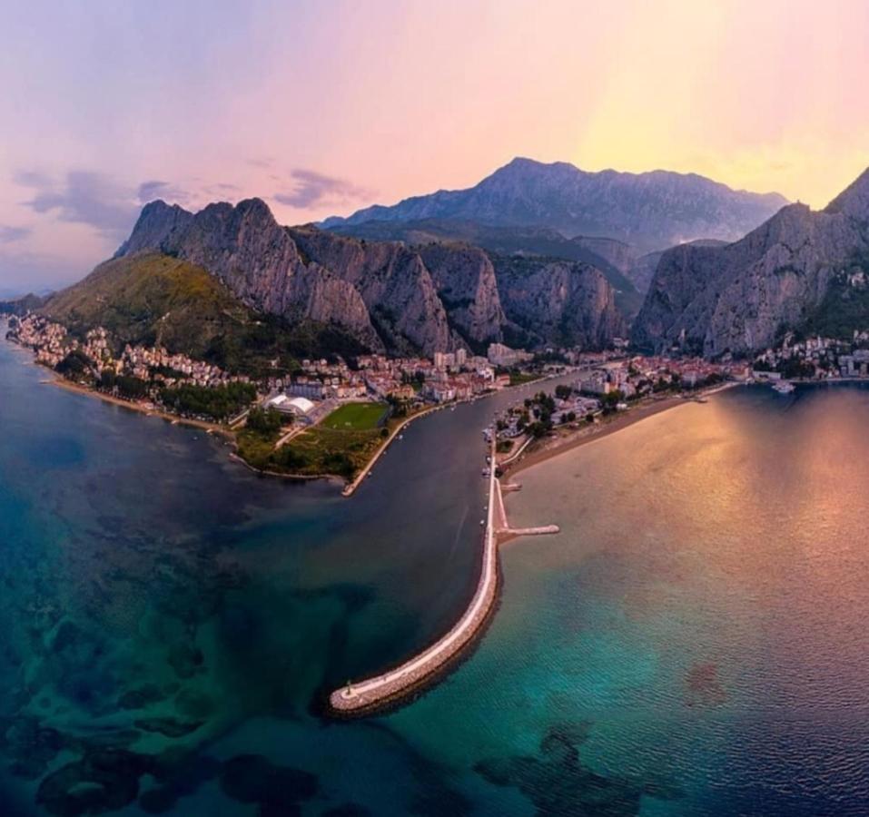 Apartments Kadenca Omiš Exterior foto