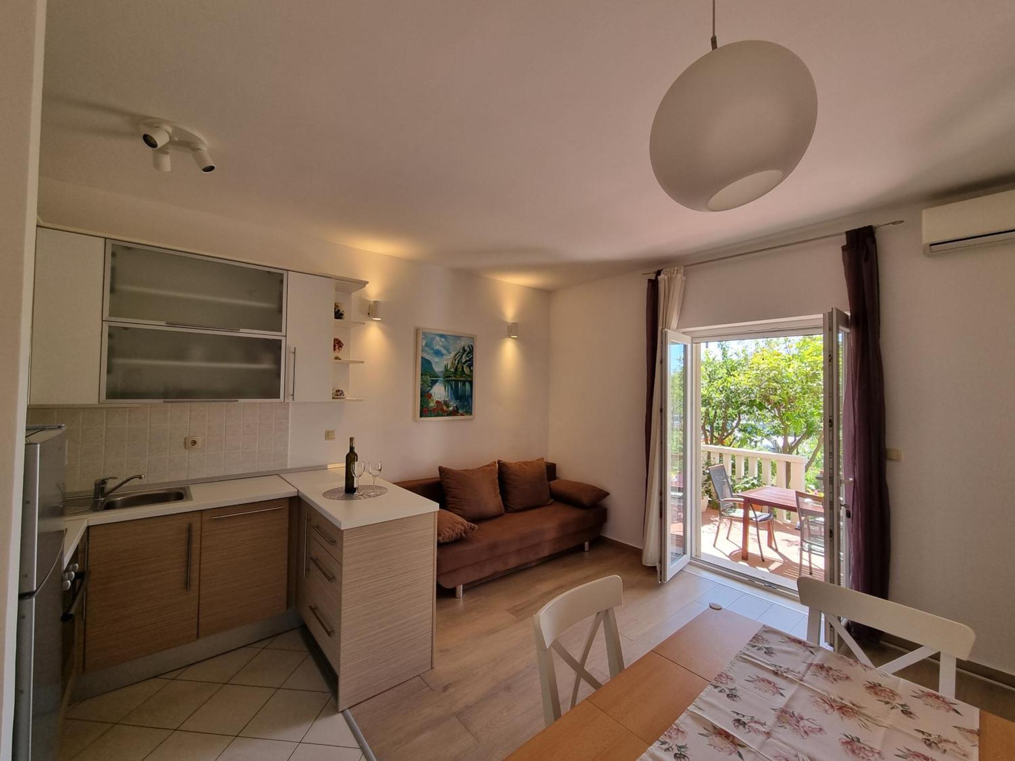 Apartments Kadenca Omiš Exterior foto